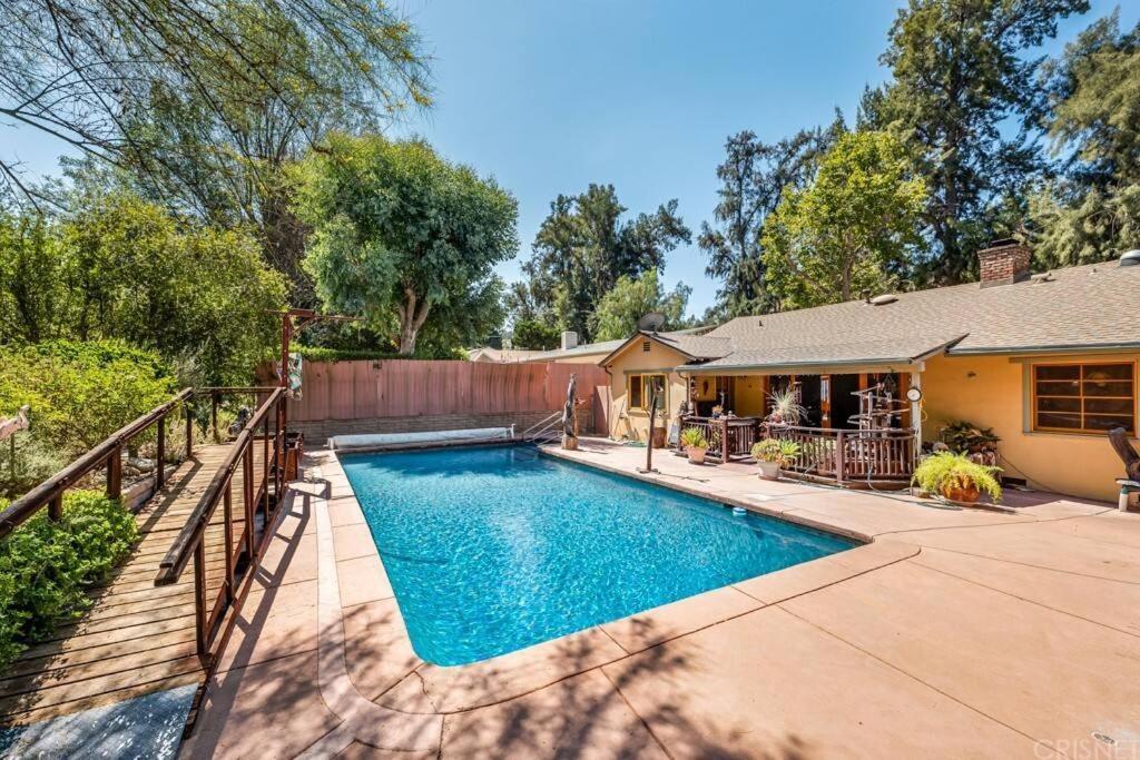 Villa La Reforma - Newly Designed 4Br House & Pool In Los Angeles By Topanga Extérieur photo