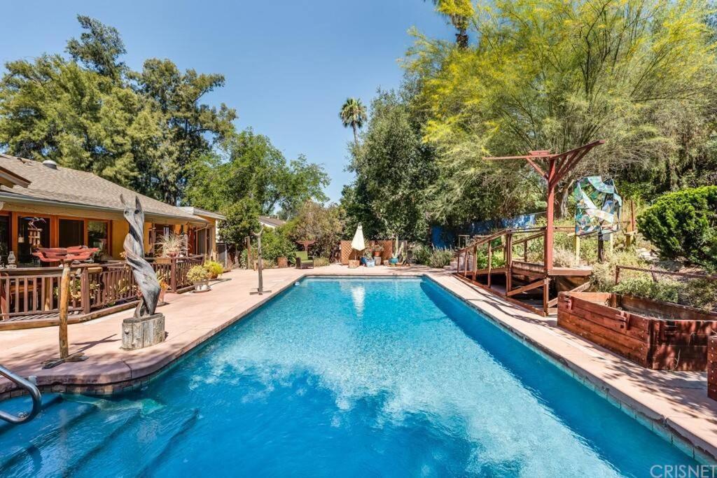Villa La Reforma - Newly Designed 4Br House & Pool In Los Angeles By Topanga Extérieur photo