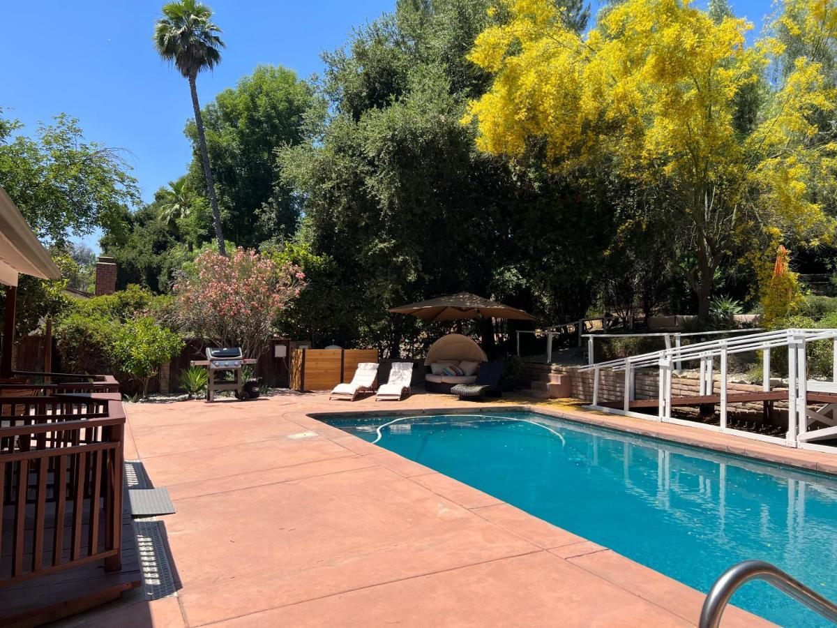 Villa La Reforma - Newly Designed 4Br House & Pool In Los Angeles By Topanga Extérieur photo