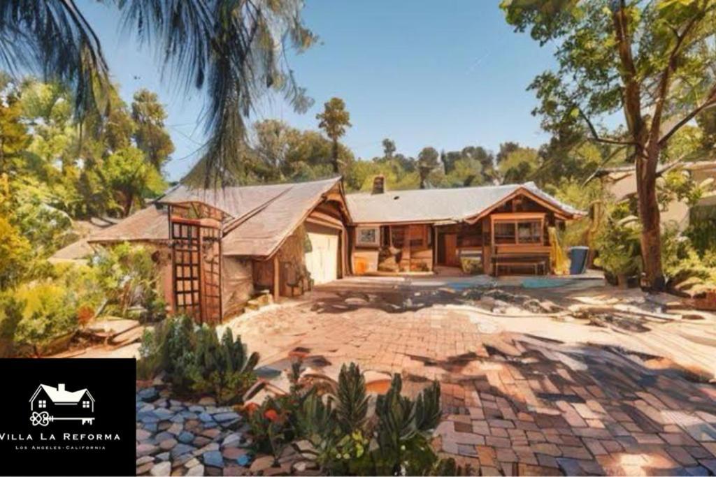 Villa La Reforma - Newly Designed 4Br House & Pool In Los Angeles By Topanga Extérieur photo